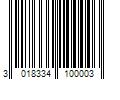 Barcode Image for UPC code 3018334100003