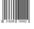 Barcode Image for UPC code 3018335100002