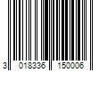 Barcode Image for UPC code 3018336150006