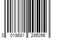 Barcode Image for UPC code 3018681295056