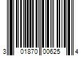 Barcode Image for UPC code 301870006254