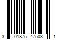 Barcode Image for UPC code 301875475031