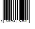 Barcode Image for UPC code 3018764042911