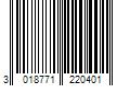 Barcode Image for UPC code 3018771220401