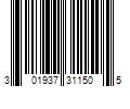 Barcode Image for UPC code 301937311505