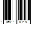 Barcode Image for UPC code 3019579002039