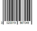 Barcode Image for UPC code 3020019567049