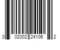 Barcode Image for UPC code 302002241062