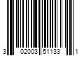 Barcode Image for UPC code 302003511331