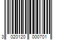 Barcode Image for UPC code 3020120000701