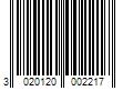 Barcode Image for UPC code 3020120002217