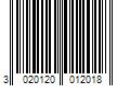 Barcode Image for UPC code 3020120012018