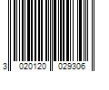 Barcode Image for UPC code 3020120029306