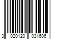 Barcode Image for UPC code 3020120031606