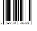 Barcode Image for UPC code 3020120089270