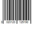 Barcode Image for UPC code 3020120125190