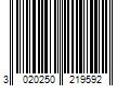 Barcode Image for UPC code 3020250219592