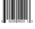 Barcode Image for UPC code 302035552203