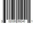 Barcode Image for UPC code 302035552401