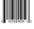 Barcode Image for UPC code 302035552593