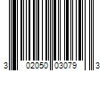 Barcode Image for UPC code 302050030793