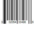 Barcode Image for UPC code 302054334866