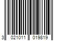 Barcode Image for UPC code 3021011019819