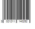 Barcode Image for UPC code 3021211140252