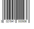 Barcode Image for UPC code 3021541000936