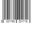 Barcode Image for UPC code 3021760201718