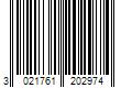 Barcode Image for UPC code 3021761202974