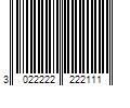 Barcode Image for UPC code 3022222222111