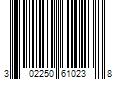 Barcode Image for UPC code 302250610238