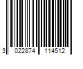 Barcode Image for UPC code 3022874114512