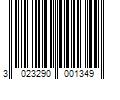 Barcode Image for UPC code 3023290001349