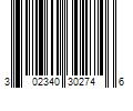 Barcode Image for UPC code 302340302746