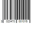 Barcode Image for UPC code 3023470001015