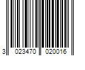 Barcode Image for UPC code 3023470020016