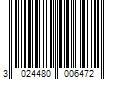 Barcode Image for UPC code 3024480006472