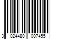 Barcode Image for UPC code 3024480007455