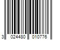 Barcode Image for UPC code 3024480010776