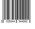 Barcode Image for UPC code 3025344944992