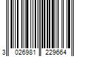 Barcode Image for UPC code 3026981229664