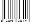 Barcode Image for UPC code 3026981263446