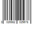 Barcode Image for UPC code 3026982025678