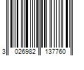 Barcode Image for UPC code 3026982137760