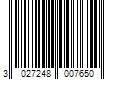 Barcode Image for UPC code 3027248007650