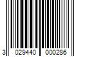 Barcode Image for UPC code 3029440000286