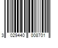 Barcode Image for UPC code 3029440008701