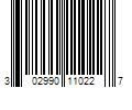 Barcode Image for UPC code 302990110227